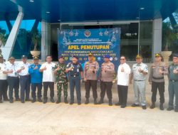 Jasa Raharja Kepri Hadiri Apel Penutupan Operasi Angkutan Laut Natal 2022 dan Tahun Baru 2023 Di KSOP Batam