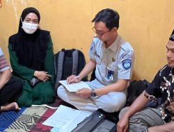 Jasa Raharja Kepri Santuni Korban Meninggal Dunia dan Luka-Luka di Dekat Ruko Aladin Kota Batam