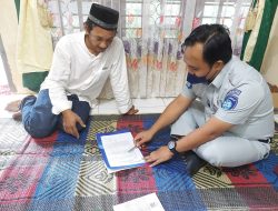 Hari Libur, Jasa Raharja Tanjungpinang Tetap Serahkan Santunan Korban Kecelakaan Meninggal