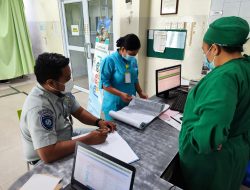 Jasa Raharja Kepri Santuni Korban Luka-Luka Kecelakaan Di Simpang Lampu Merah Taiwan