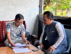 Jasa Raharja Kepri Santuni Korban Pejalan Kaki Yang Meninggal Dunia Di Depan Perum Alam Raya Kota Batam