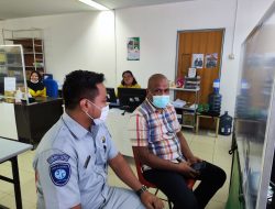 Jasa Raharja Kepri Santuni Korban Luka-Luka Kecelakaan di Dekat Perumahan GMP