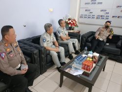 Tingkatkan Kepatuhan Pembayaran SWDKLLJ dan Pencegahan Kecelakaan Lalu Lintas Jalan, Jasa Raharja Lakukan Kunjungan ke Ditlantas Polda Kepri