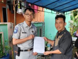 Jasa Raharja Kepri Santuni Korban Meninggal Dunia Di Anggrek Mas 2 Kota Batam&nbsp;