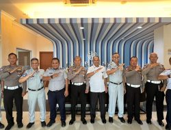 Tingginya Laka Dikota Batam, Jasa Raharja Kepri Inisiasi Forum Komunikasi Lalu Lintas Periode Bulan Februari 2023