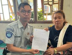 Jasa Raharja Kepri Santuni Korban Meninggal Dunia di Dekat Jembatan Kavling Nato Kota Batam