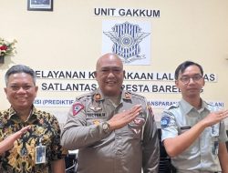 Tingkatkan Percepatan Pelayanan Korban Lakalantas, Jasa Raharha Kepri Lakukan Kunjungan Ke Unit Laka Lantas Polresta Barelang