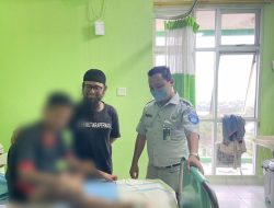 Jasa Raharja Kepri Santuni Korban Luka-Luka Kecelakaan di Jalan Raja Oesman Tanjung Balai Karimun