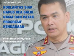 Kakorlantas Polri Usulkan Penghapusan Bea Balik Nama dan Pajak Progresif Kendaraan