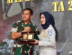 Jasa Raharja Dukung Kampanye Disiplin dan Tertib Berlalu Lintas Prajurit Kostrad