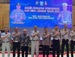 Jasa Raharja Kepri Hadiri Rakor Persiapan Pengamanan Hari Raya Lebaran Tahun 2023