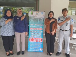 Jasa Raharja Kepri Gelar Pengobatan Gratis di Pelabuhan Domestik Sekupang Batam