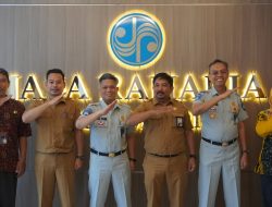 Jasa Raharja Kepri Terima Kunjungan Kepala Bapenda Provinsi Kepri