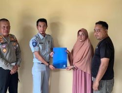 Gerak Cepat, Jasa Raharja Kepri Santuni Korban Meninggal Dunia Akibat Laka Lantas di Ranai Darat Natuna