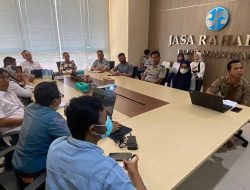 ASURANSIJasa Raharja Kepri Laksanakan FKLL Bersama Instansi Pilar Keselamatan Lalu Lintas Kota Batam