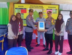 Siaga PAM Lebaran 2023, Jasa Raharja Lakukan Aksi Simpatik Bersama Kapolres Bintan Beserta Jajaran Polres Bintan