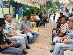 H-7 Lebaran, Jasa Raharja Kepri Tetap Santuni Korban Laka Lantas Dekat U-Turn Dobrah Batam