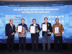 Sukses Kembangkan Inovasi Digital, Jasa Raharja Raih Tiga Penghargaan di Ajang Digitech Award 2023