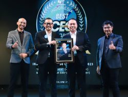 Rivan A Purwantono Masuk Jajaran CEO Terbaik 2023 Versi The Iconomics