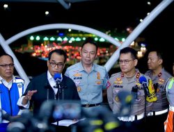 Rivan A Purwantono: Menteri Perhubungan, Kakorlantas Polri dan Jasa Raharja Amankan Mudik di Km 70 Tol Cikarang Utama