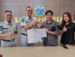 Jasa Raharja Kepri Lakukan MOU Dengan PT Cahaya Anugrah Lestari Batam