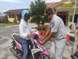 Jasa Raharja Kepri Lakukan Operasi Pengendalian, Pemeriksaan Dan Pengawasan Bersama Tim Pembina Samsat Tanjung Batu