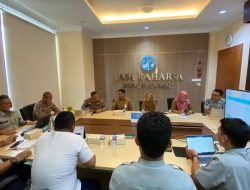 Jasa Raharja Kepri Inisiasi Rapat Koordinasi Forum Komunikasi Lalu Lintas (FKLL)