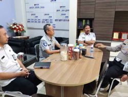 Jasa Raharja Kepri Lakukan Rapat Optimalisasi Pelayanan Samsat