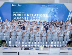 Jasa Raharja Kepri Hadiri Kegiatan Public Relation Summit 2023