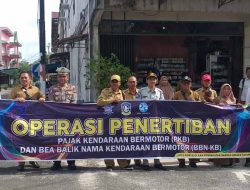 Tingkatkan Pendapatan, Jasa Raharja Lakukan Operasi Penertiban Pajak Kendaraan Bermotor Bersama Tim Pembina Samsat Kabupaten Lingga