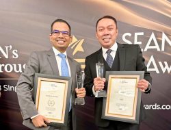 Rivan A Purwantono Masuk Jajaran Dua Terbaik Risk Professional of the Year di Ajang ASEAN Risk Awards 2023