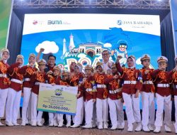 Gelar Road Safety Ranger Kids, Jasa Raharja Edukasi Anak-Anak dengan Keselamatan Lalu Lintas