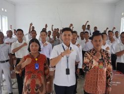 Jasa Raharja Kepri Lakukan Program Pengajar Peduli Keselamatan Lalu Lintas di SMK Aljabar Batam