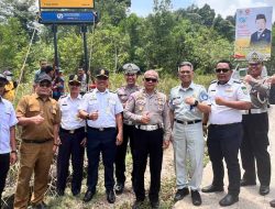 Jasa Raharja Kepri Inisiasi Pemasangan 5 Papan Rambu Peringatan Darat Bersama Forum Komunikasi Lalu Lintas Kota Batam