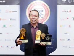 Jasa Raharja Kembali Borong Empat Penghargaan dari Ajang TOP GRC Awards 2023