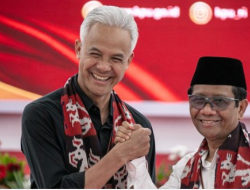 Ganjar-Mahfud Ditargetkan Menang Satu Putaran 54 Persen di 2024