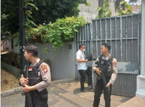 Diduga Safe House, Rumah Firli Bahuri Di Kertanegara Jaksel Yang ...