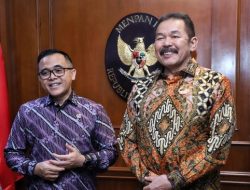 Menteri PANRB dan Jaksa Agung Sepakat Penguatan Kelembagaan Kejaksaan