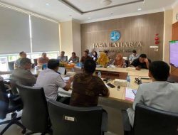 Jasa Raharja Kepri Inisiasi Rapat Koordinasi FKLL Bersama 5 Pilar Keselamatan