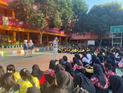 Sinergitas Jasa Raharja Kepri Dan BPJS Kota Batam Sosialisasi Keselamatan Berkendara di SMKN 2 Kota Batam