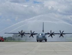 TNI Siapkan Dua Pesawat Hercules untuk Kirim Bantuan ke Palestina