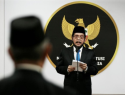 2 Mahasiswa Minta MK Sidang Ulang Syarat Cawapres Tanpa Anwar Usma