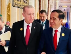 Bertemu Pemimpin Turki dan Yordania, Jokowi Bicarakan Upaya untuk Palestina Merdeka