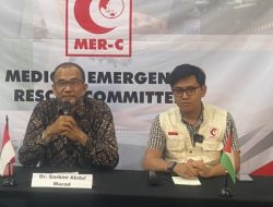 Sempat Dikabarkan Ditawan, Relawan MER-C Berlindung di Bungker Rumah Sakit Indonesia saat Invasi Militer Israel