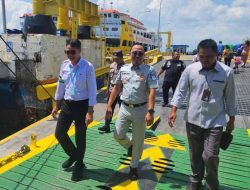 Tingkatkan Sinergitas, Jasa Raharja Kepri Lakukan Tinjauan Bersama dengan PT ASDP Indonesia Ferry – Batam