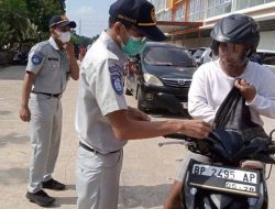 Jasa Raharja Kepri Lakukan Operasi Pengendalian, Pemeriksaan dan Pengawasan Bersama Tim Pembina Samsat Batu Aji Batam