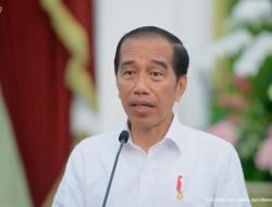 Jokowi Sebut RI Sementara Tampung Pengungsi Rohingnya, Singgung Penolakan