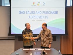 PGN Tandatangani 410 BBTUD Kontrak Gas Bumi dari Blok Corridor