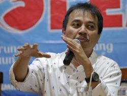 Roy Suryo Tak Terima Dicap Tukang Fitnah soal Tiga Mikrofon Gibran