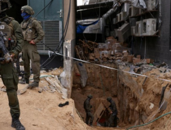 Potret Terowongan di Bawah RS Al Shifa Gaza yang Ternyata Buatan Israel
